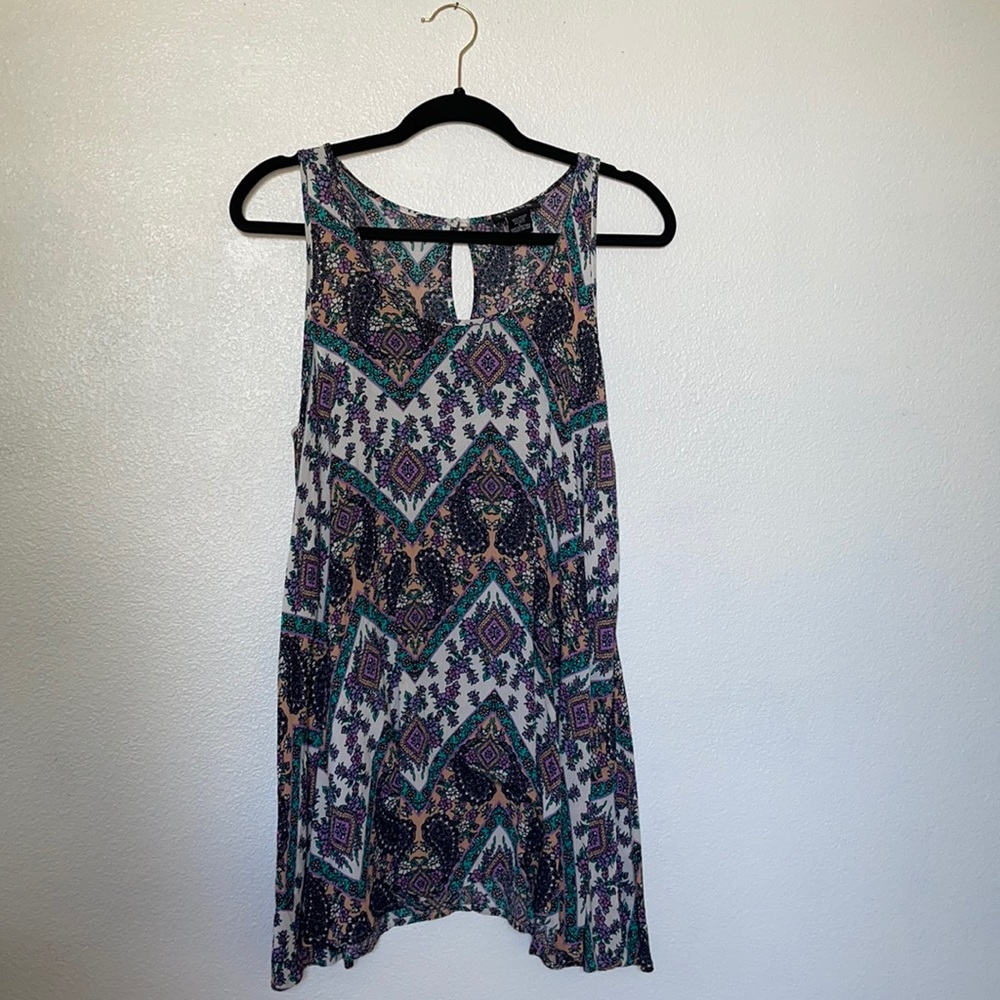 Boho Floral Sun Dress